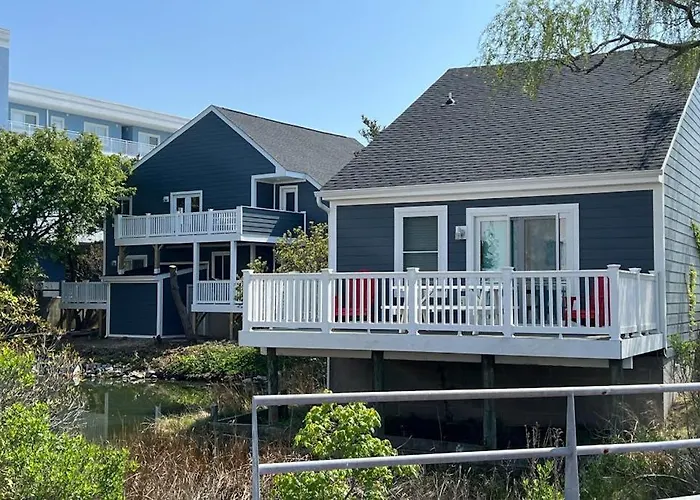 La Vista Bay 112 And 114 On 75th St Combo Ferienhaus Ocean Stadt