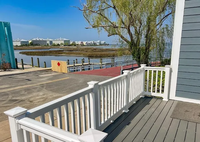 La Vista Bay 112 And 114 On 75th St Combo Ferienhaus Ocean Stadt